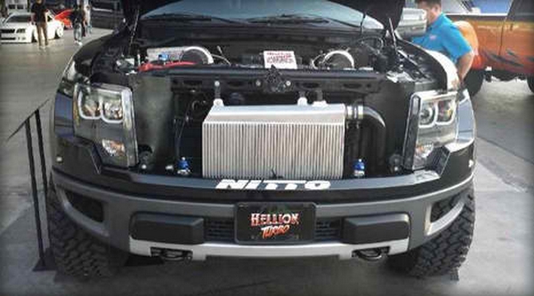 Twin Turbo System - 2011-2014